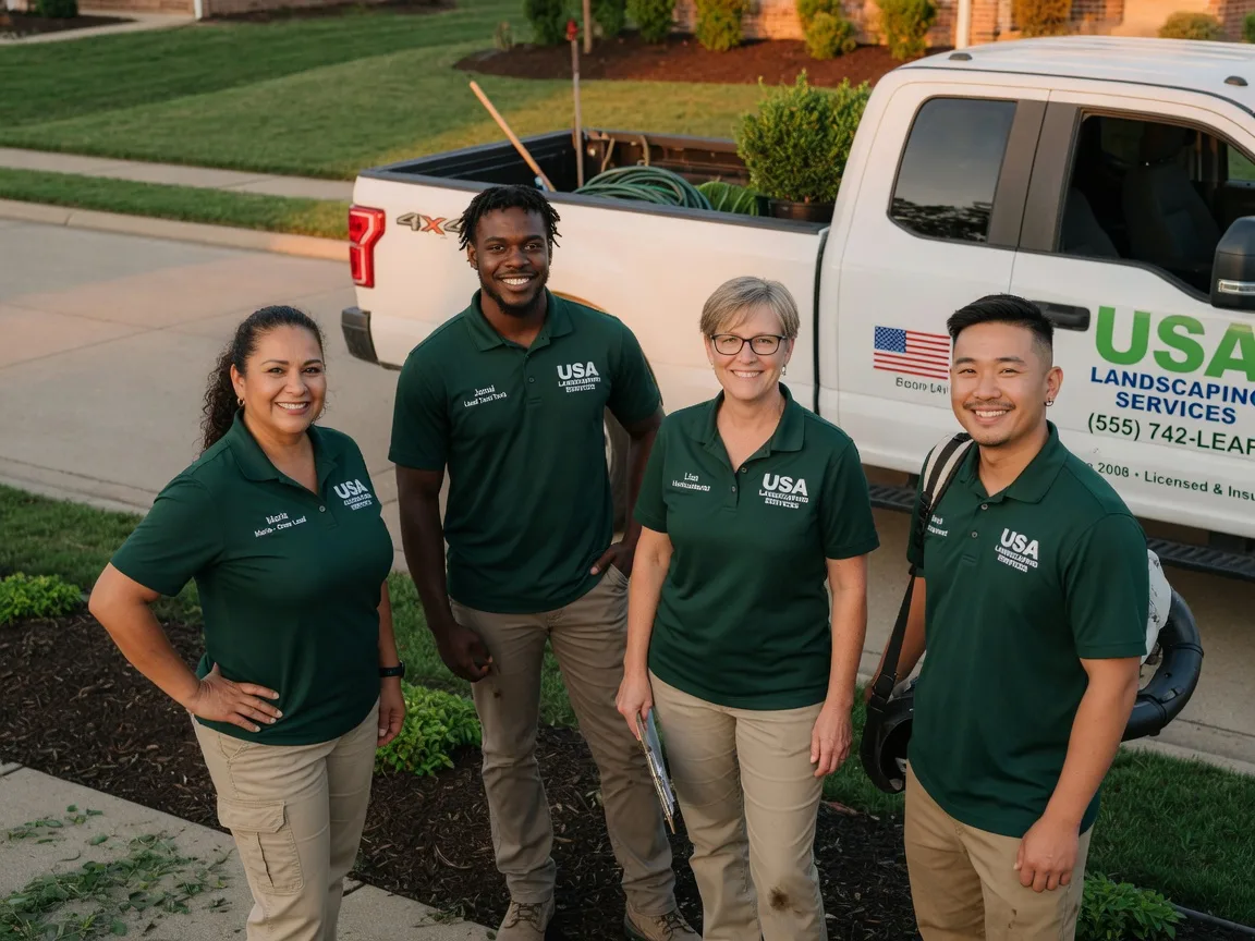 Lawn Care company in Lincoln, IL