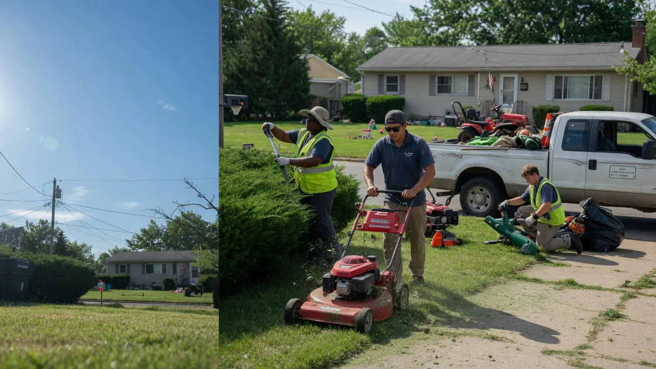 Lawn Care in Lincoln, IL near me
